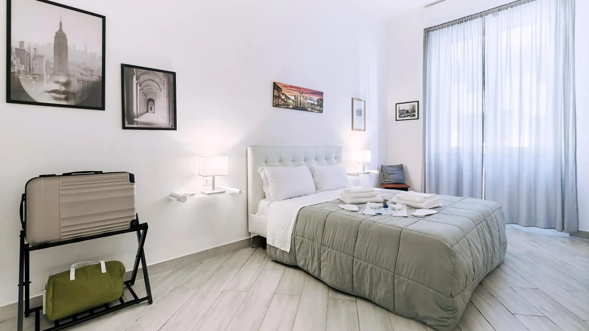 Wonderful Apartment Near Central Station Milan Italy